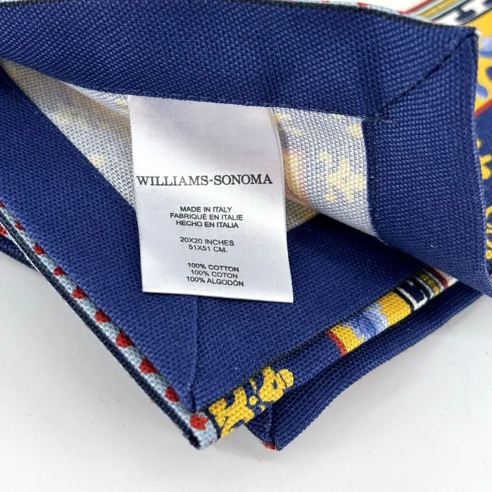 Williams Sonoma Italian 20x20